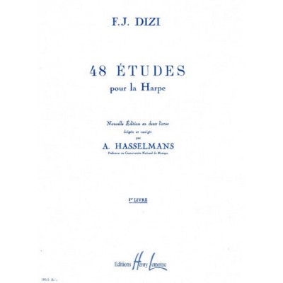 Dizi F.J. - Etudes (48) Vol.1 - Harpe