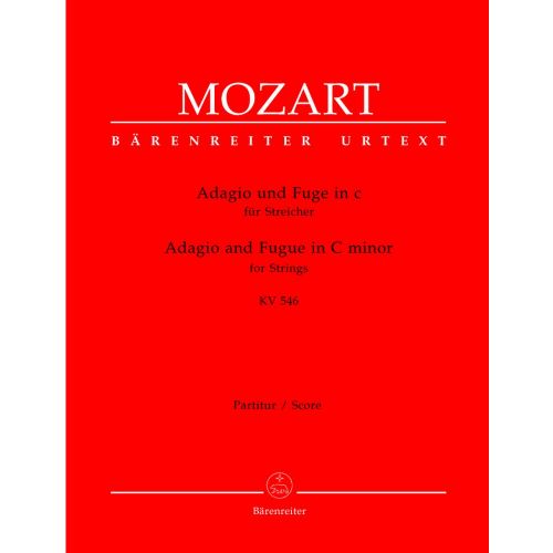 Mozart W.a. - Adagio et Fugue En Do Mineur Pour Cordes KV 546