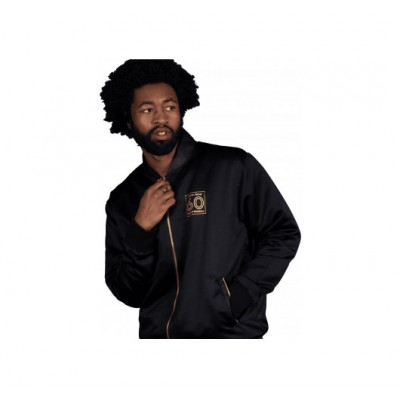 Marshall 60th Anniversary Satin Bomber Jacket XXL