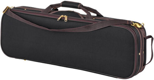 100VN Violin Case 1/2 BK/BR