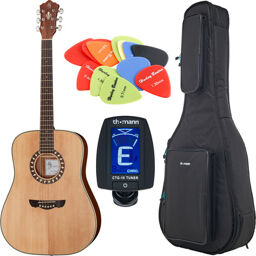 Brümmer Acoustic Steel CLD-10S Set Naturel mat