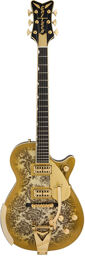 G6134TG LTD Paisley Penguin GD Gold Paisley
