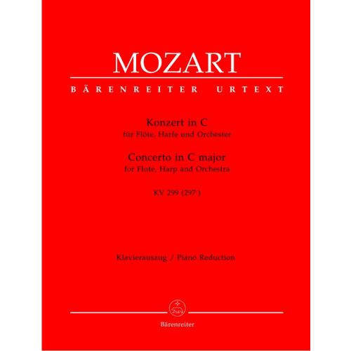 Moz W.A. - Concerto In C Major Pour Flute, He, Orchestre Kv 299 - Reduction Piano