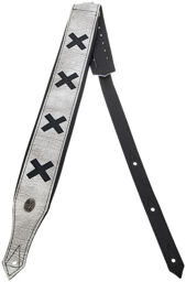 Coat of Arms White Strap Blanc usagé