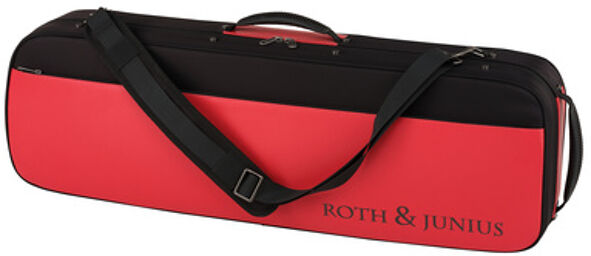 VNC-01 Violin Case 4/4 RD Red