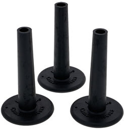 Cymbal Sleeves 3pcs Black Noir