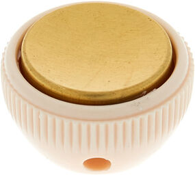 Potiknob H909/15 Crème