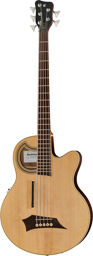 Alien Deluxe 5 Hybrid Thinline Natural Transparent