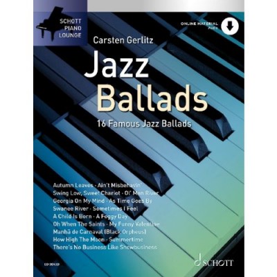 JAZZ BALLADS - PIANO