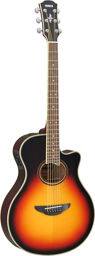 APX700II Brown Sunburst Brown Burst