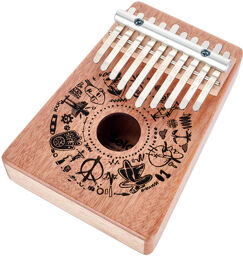 SE 257 Kalimba 10 Free Spirit Graphisme