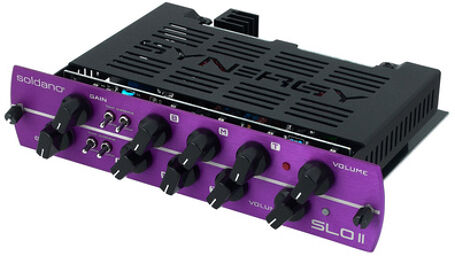 SLO II Preamp LTD Purple