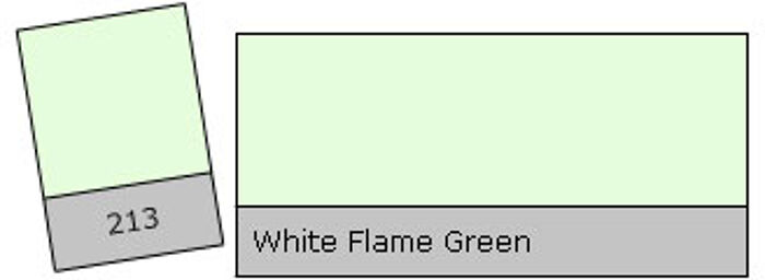 Filter Roll 213 Wh.Flame Green