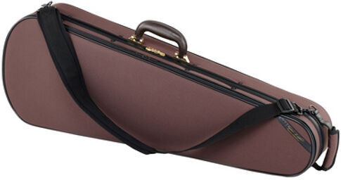 Shaped Viola Case BR Marron