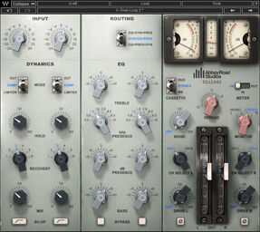 EMI TG12345 Channel Strip