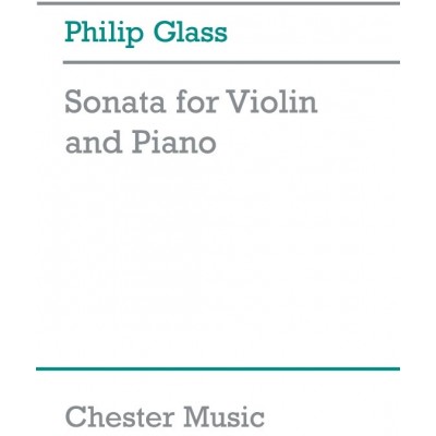 Sonata For Violin And Piano (Revised)