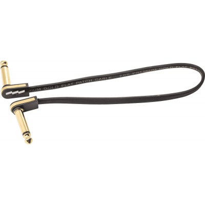 Câble de Patch Guitare 28 CM Compact Or