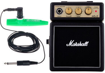 Electric Kazoo Neon Green Set Noir