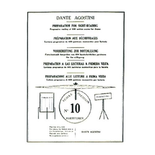 Agostini - Preparation Au Dechiffrage 10 - Batterie