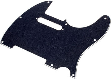 T-Pickguard Black Sparkle
