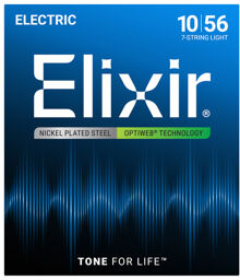 Elixir Optiweb 19057 7-String Light