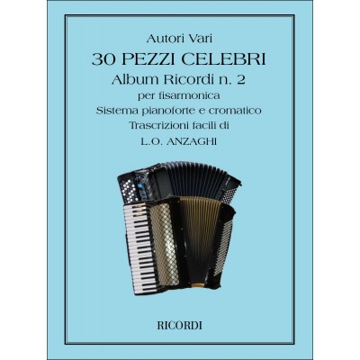 30 Pezzi Celebri Per Fisarmonica