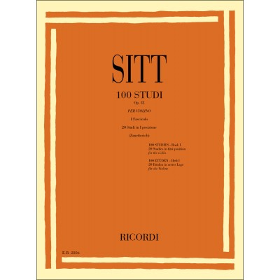100 Studi Op. 32 per Violino - Volume 1