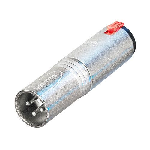 NA3mj - Adaptateur XLR Male / Jack Stereo Femelle