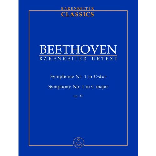 Beethoven L.von - Symphonie N°1 En Do Majeur Op.21 - Conducteur Poche