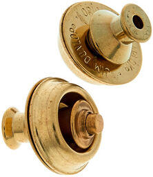 Straplocks Brass Dual Design