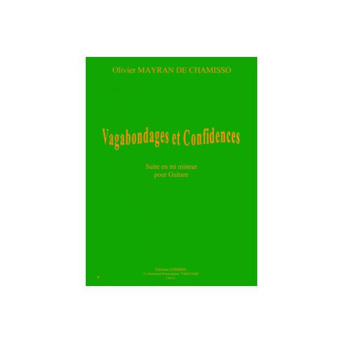 Mayranchamisso - Vagabondages et Confidences - Guitare