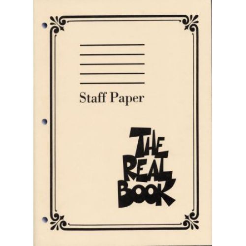 Real Book Staff Paper