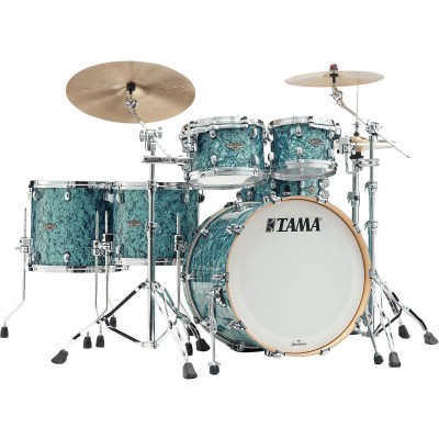 Starclassic Walnut/birch Stuio 22 Turquoise Pearl