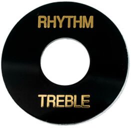 Parts Switch Name Plate Black Noir