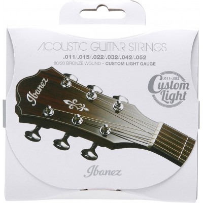 IACS62c 80/20 Bronze Wound Custom Light 11-52