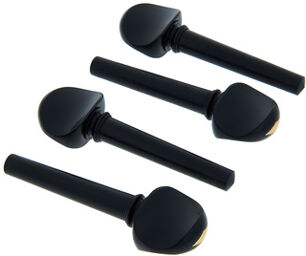 Viola Pegs Swiss Ebony GR
