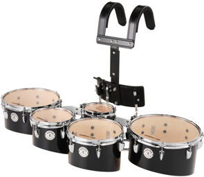 QT05 BL Marching Quint Tom Set Noir
