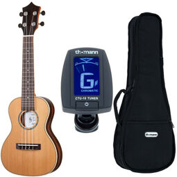 Hawaii Cedar Concert Uk Bundle Naturel mat