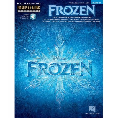 Frozen - Piano PLAY-along Vol.128