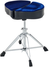 SPG-BLU-4 Spinal Drum Throne Bleu