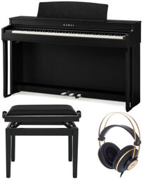 CN-301 B Set Noir satiné