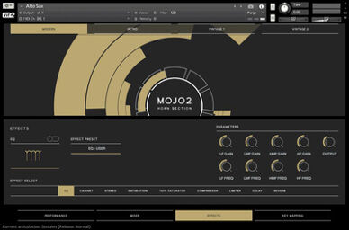 MOJO 2: Horn Section