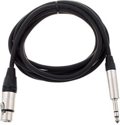 17583/3,0 Audio Cable Noir