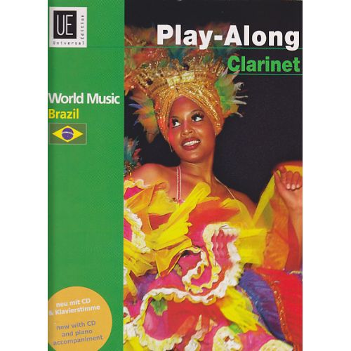 Brazil PLAY-along Clarinet + CD