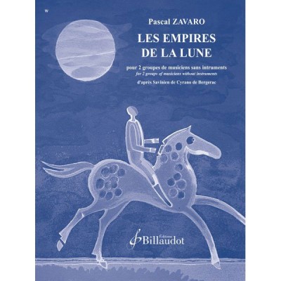 Zavaro Pascal - Les Empires De La Lune