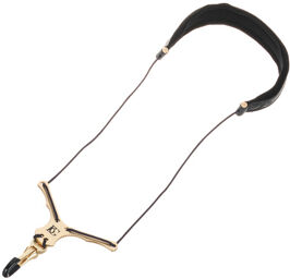 S20YMSH Saxophone Strap Noir