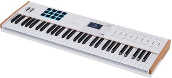 KeyLab 61 mk3 White Blanc