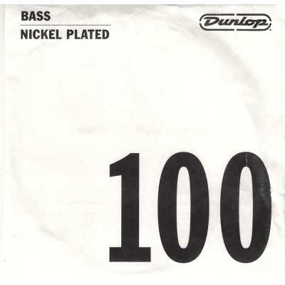 CORDE BASSE NICKEL FILEE .100