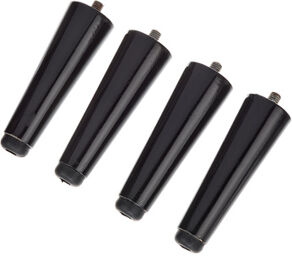Legs for Lever Harp 10cm BK Noir