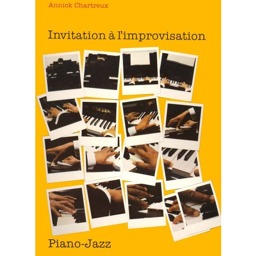 Chartreux - Invitation À L'improvisation - Piano Jazz
